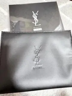 YSL ブラックスペシャルギフト オールージュラローション ミラー ポーチセット