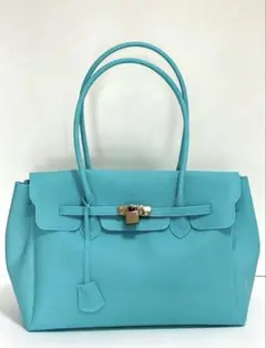 ゼリーバーキン ミント jelly birkin / firkin bag - メルカリ