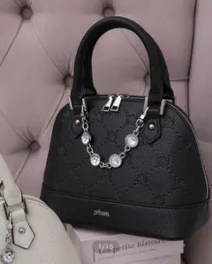 pium モノグラムバッグ piumモノグラムスクエアトートバッグ