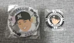 千葉ロッテマリーンズ　＃16 種市篤暉投手　 缶バッジ2個セット