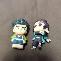 鬼滅の刃　２個セットフィギュア