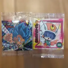 ゴジータ スーパーサイヤ人ゴッド W11-05 GR グレートサイヤマン2号