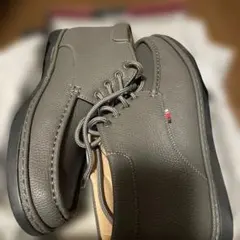 カーキグレーハーフブーツ