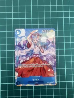 ワンピースカード　ヤマト　SR パラレル　OP13-054 受け継がれる意志