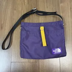 THE NORTH FACE パープル ショルダーバッグのサムネイル
