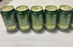 SUNTORY HAKUSHU HIGHBALL 5缶セットのサムネイル