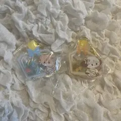 新品　mikko リルアラモード ラテ スフレ ふりふりアクリルキーホルダー