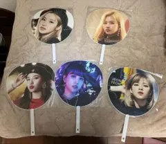 TWICE アイドル うちわ セット