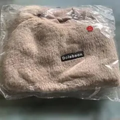 Dolebean 犬用 ボアベスト グレー XL