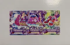 アイカツカード ムーンカクタスコーデ 3枚セット - メルカリ