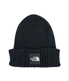 【美品】THE NORTH FACE ニット帽 ネイビー