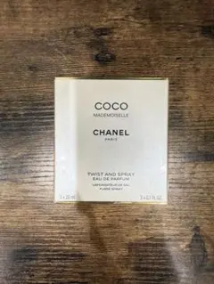 CHANEL COCO Mademoiselle ツイストアンドスプレー