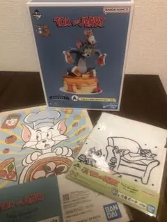 【新品未開封】トムとジェリー　一番くじ　3点セット