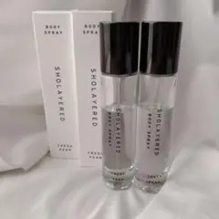 SHOLAYERED ショーレイヤード フレッシュペア　30ml　2本