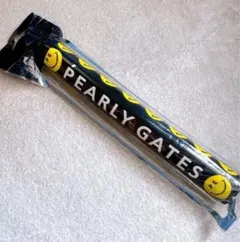 【PEARLY GATES ／パーリーゲイツ】パターグリップ ニコマーク黒/黄色のサムネイル