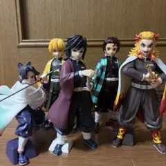 鬼滅の刃　Grandista MAXIMATIC 5体セット 開封品