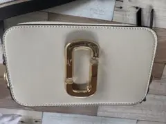 (*＊様 マークジェーコブス　Marc Jacobs ショルダーバッグ クリーム