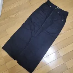 snidel スナイデル Lee＊デニム ロングスカート タイト スリット