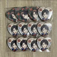 にじさんじ Rose Valentine 三枝明那 ハート缶バッジ