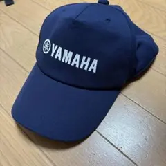 美品YAMAHA キャップ ネイビー フリーサイズのサムネイル