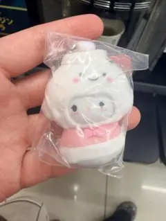 サンリオ ちびっとも シークレットキーホルダー 雪の精