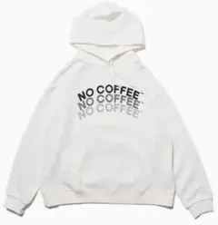 【美品】FRUIT OF THE LOOM×NO COFFEE フーディー Mのサムネイル