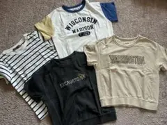 新品　　Tシャツ4枚セット　　100cm