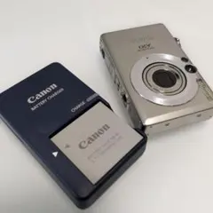 Canon IXY DIGITAL 70 動作確認済み 充電器 ケース付き◯ - メルカリ