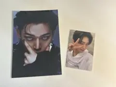 ENHYPEN VANISH トレカ ポストカード　ソヌ