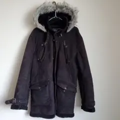 archive Y2K ファー ジャケット お兄系 00s 平成 スエード調　冬