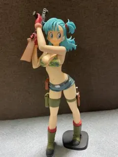 ドラゴンボール　ブルマ　フィギュア
