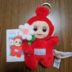 ポップマート テレタビーズ ぬいぐるみ say hallo ポー