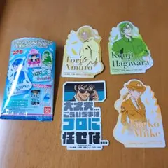 モバイルステッカーコレクション 名探偵コナン Vol.5 4枚セット