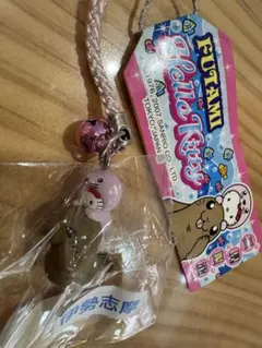 ご当地　キティ　二見限定　伊勢志摩　根付け　ストラップ