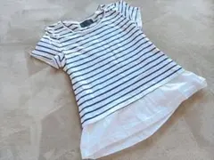 ♡即購入ok♡日本製♡GLOBAL WORK♡ボーダー♡Tシャツ♡美品♡