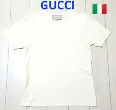 値下げ【極美品・新タグ】GUCCI　18SS Tシャツ ヴィンテージ加工 ロゴのサムネイル