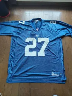 Reebok NFL ゲームシャツ フットボール #27 2XLサイズ