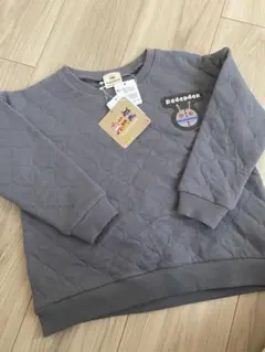 新品　タグ付き　アンパンマン　ダダンダン　キルトトレーナー 110 しまむら