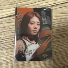 RIZINウエハース　NO.15 ケイト・ロータス