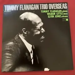 （名盤）ジャズピアノ→アナログLPレコード｛トミー・フラナガン］Overseas