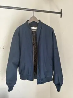 アラマーク ワークジャケット XL ネイビー 古着