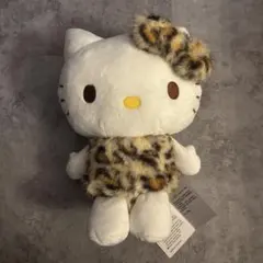 サンリオキャラクターズ ヒョウ柄ドール BIG タイプ1 ハローキティ