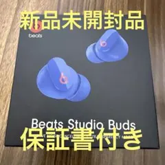 【新品未開封】Beats Studio Buds Ocean Blueのサムネイル