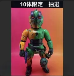 ホビーラウンド ホビラン 魔ノ手トイ manote toy 再生人5号 ソフビ