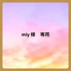 miy様 リクエスト 3点 まとめ商品