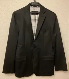 バーバリーブラックレーベル ジャケット ブラック