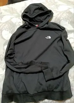 THE NORTH FACE ブラックパーカー XXL