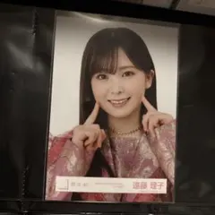 櫻坂46 遠藤理子　12th BACKS LIVE ライブ衣装　ヨリ