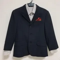 キッズ スーツ フォーマル 3点セット new royal 卒園式 入園式