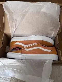 バンズ　VANS オールドスクール　oldschool 黄